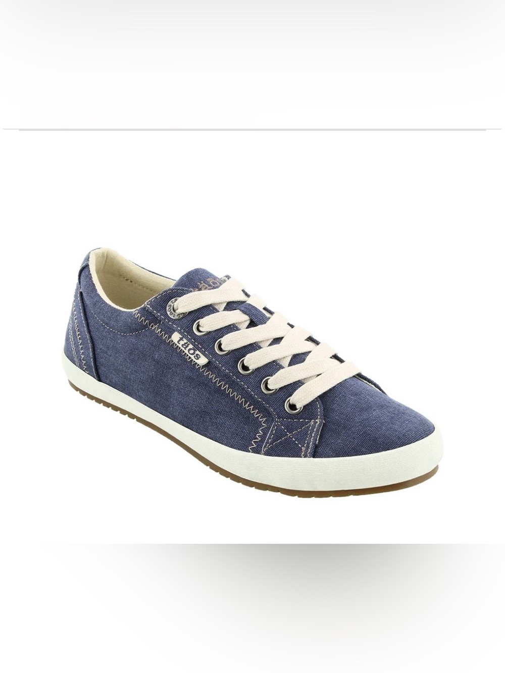 Taos Star Blue Wash Sneakers